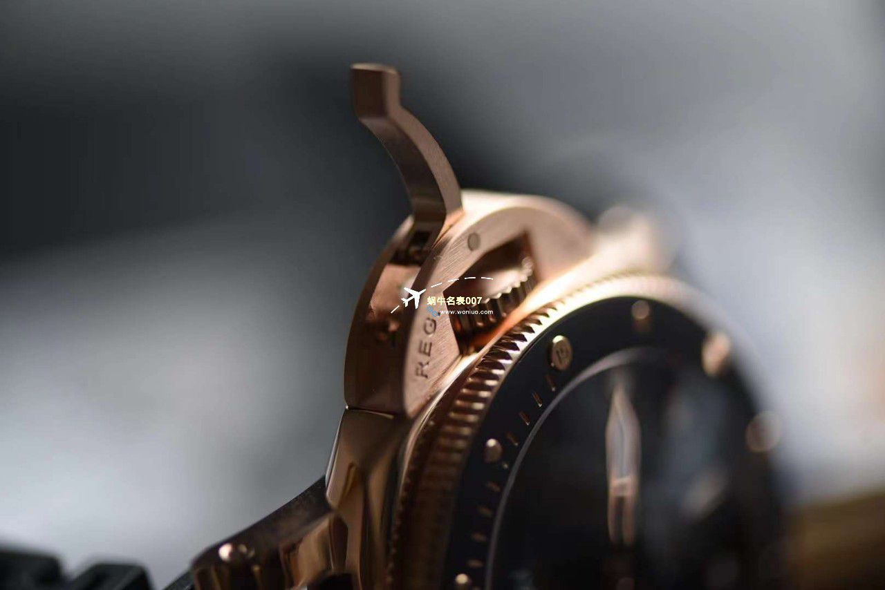 【 Video analysis 】VS Factory Panerai 潜行系列Goldtech™pam2164 top 高仿复刻手表 / vspam2164