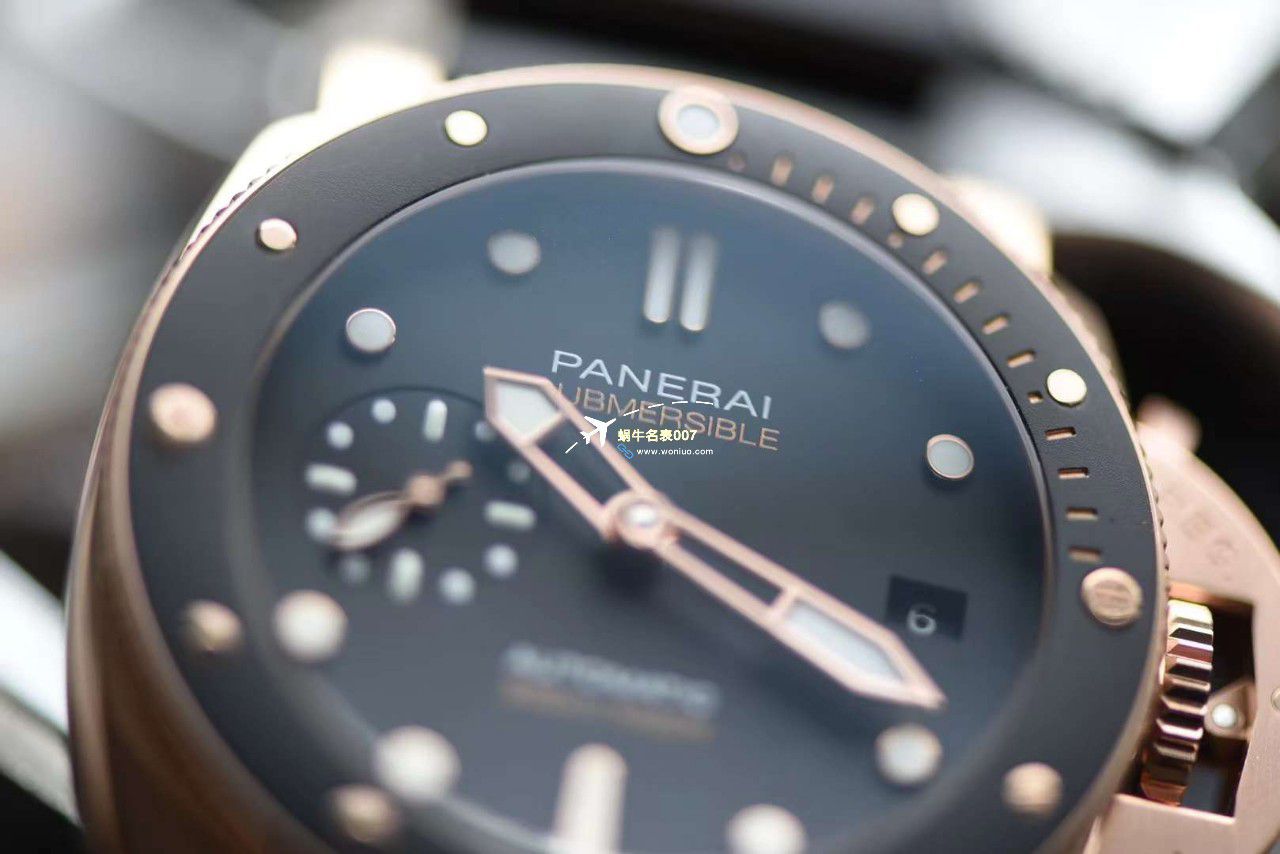 【 Video analysis 】VS Factory Panerai 潜行系列Goldtech™pam2164 top 高仿复刻手表 / vspam2164