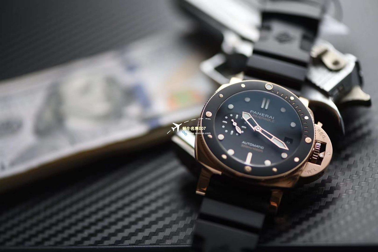 【 Video analysis 】VS Factory Panerai 潜行系列Goldtech™pam2164 top 高仿复刻手表 / vspam2164