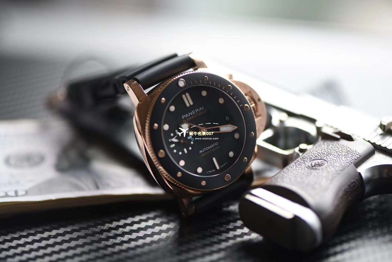 【 Video analysis 】VS Factory Panerai 潜行系列Goldtech™pam2164 top 高仿复刻手表 / vspam2164