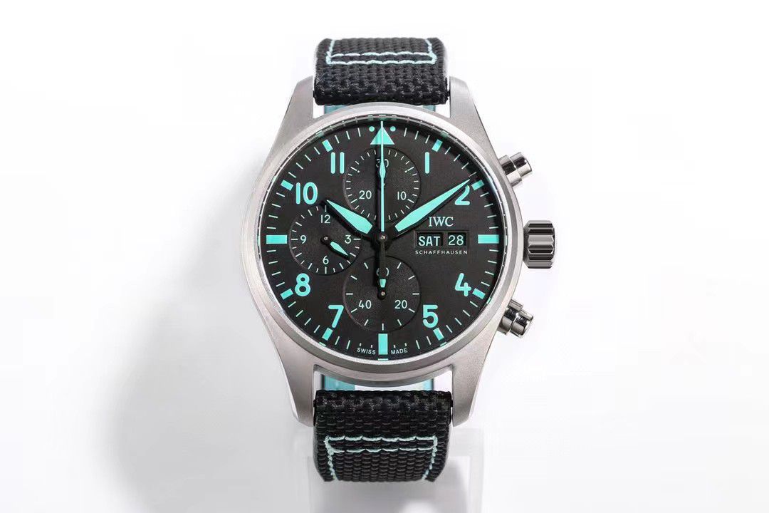 【 Video analysis 】TW Factory  top 复刻手表IWC IWC 飞行员高仿IW388108 wrist watch  / WG620