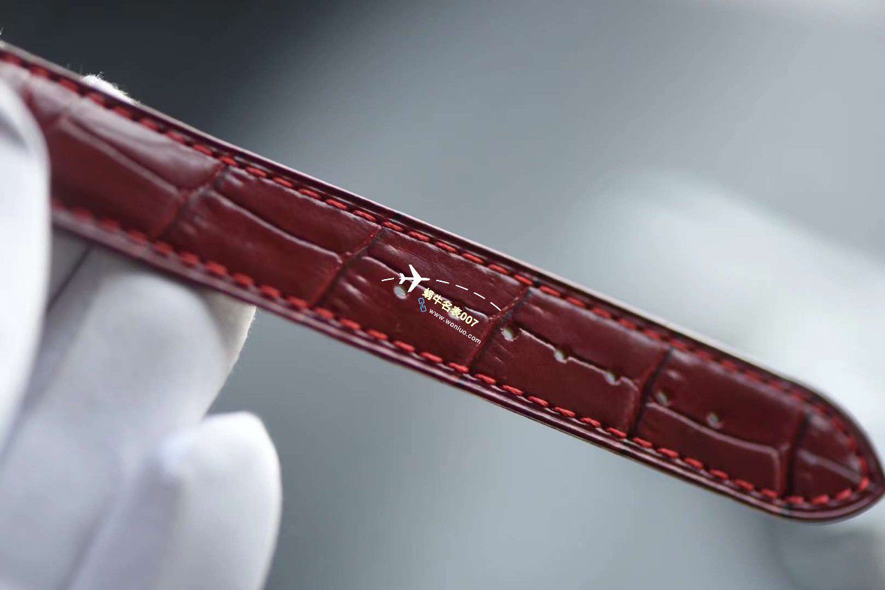 【 Video analysis 】TW Cartier  女装 Santos 镂空系列高仿WHSA0032，WHSA0030石英 wrist watch  / K338