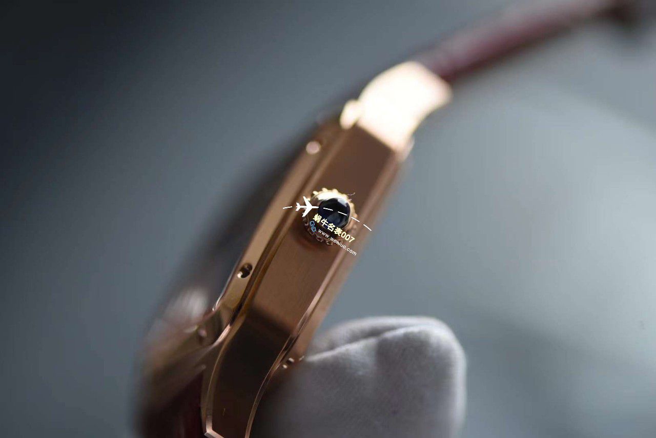 【 Video analysis 】TW Cartier  女装 Santos 镂空系列高仿WHSA0032，WHSA0030石英 wrist watch  / K338