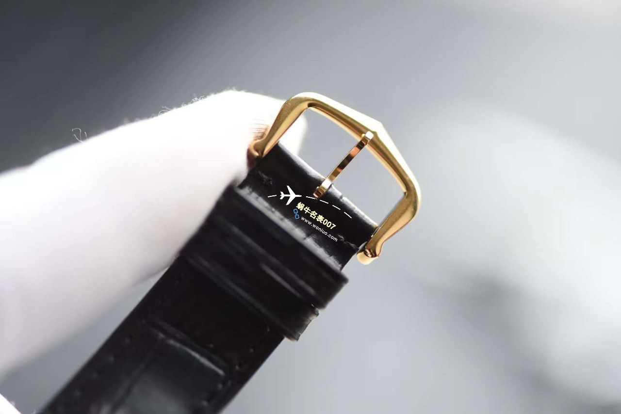 【 Video analysis 】TW Cartier  女装 Santos 镂空系列高仿WHSA0032，WHSA0030石英 wrist watch  / K338