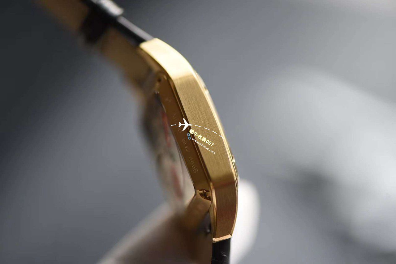 【 Video analysis 】TW Cartier  女装 Santos 镂空系列高仿WHSA0032，WHSA0030石英 wrist watch  / K338