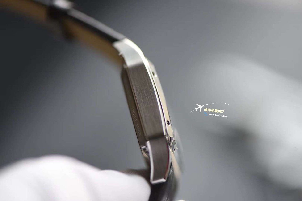 【 Video analysis 】TW Cartier  女装 Santos 镂空系列高仿WHSA0032，WHSA0030石英 wrist watch  / K338
