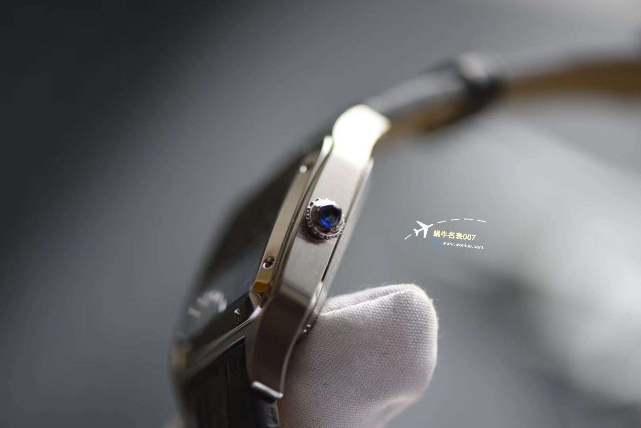 【 Video analysis 】TW Cartier  女装 Santos 镂空系列高仿WHSA0032，WHSA0030石英 wrist watch  / K338