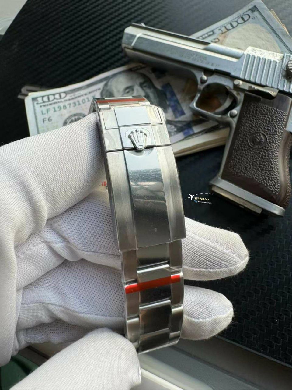 N Factory 超级4130 Rolex  Ditongna 绿面VIP隐藏版 / R809