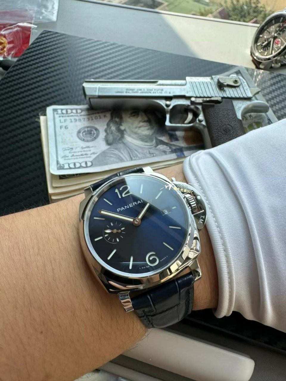 【 Video analysis 】VS Factory 新品小直径斯文Panerai PAM1274 top 复刻高仿手表 / PAM1274