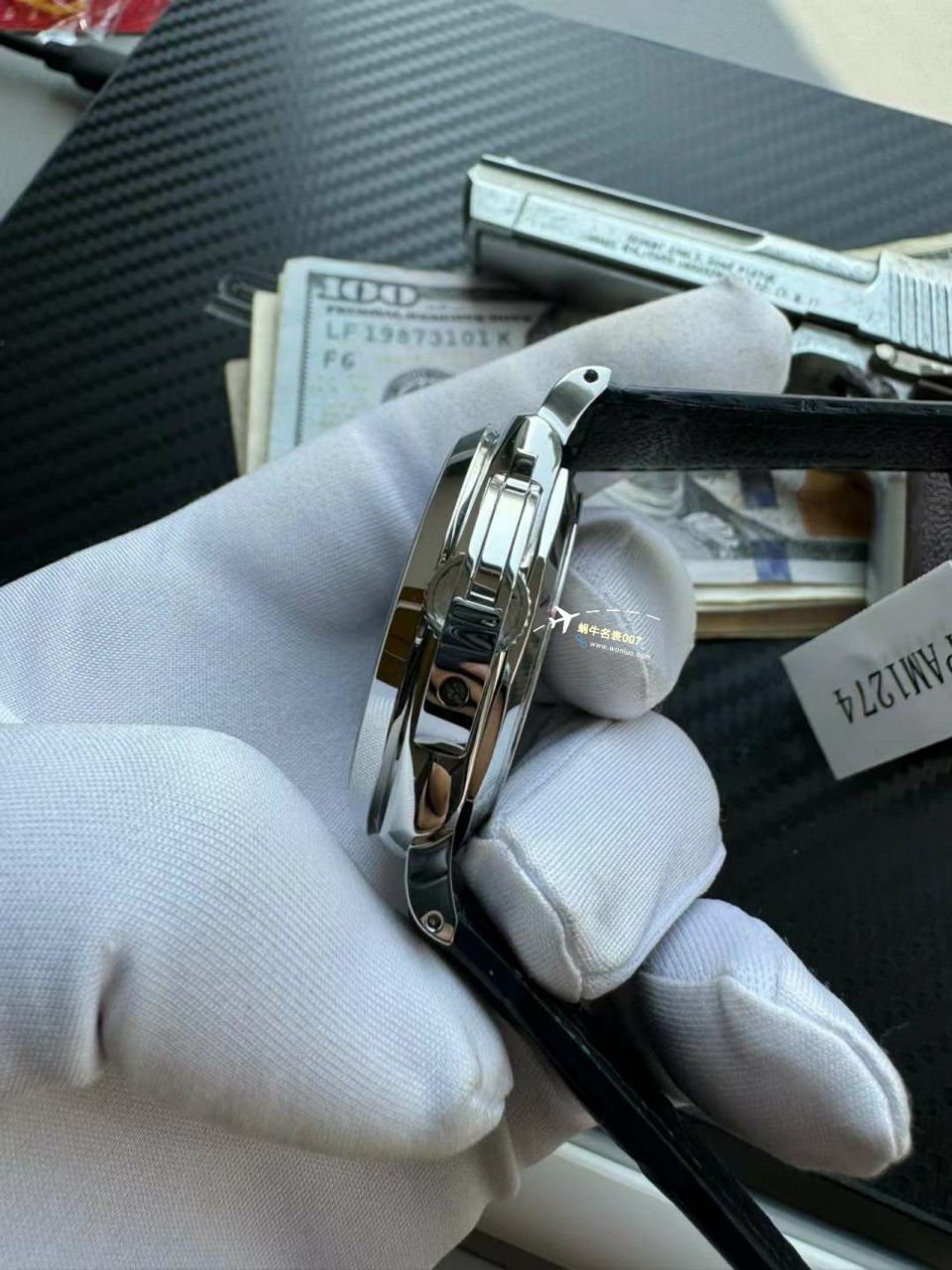 【 Video analysis 】VS Factory 新品小直径斯文Panerai PAM1274 top 复刻高仿手表 / PAM1274
