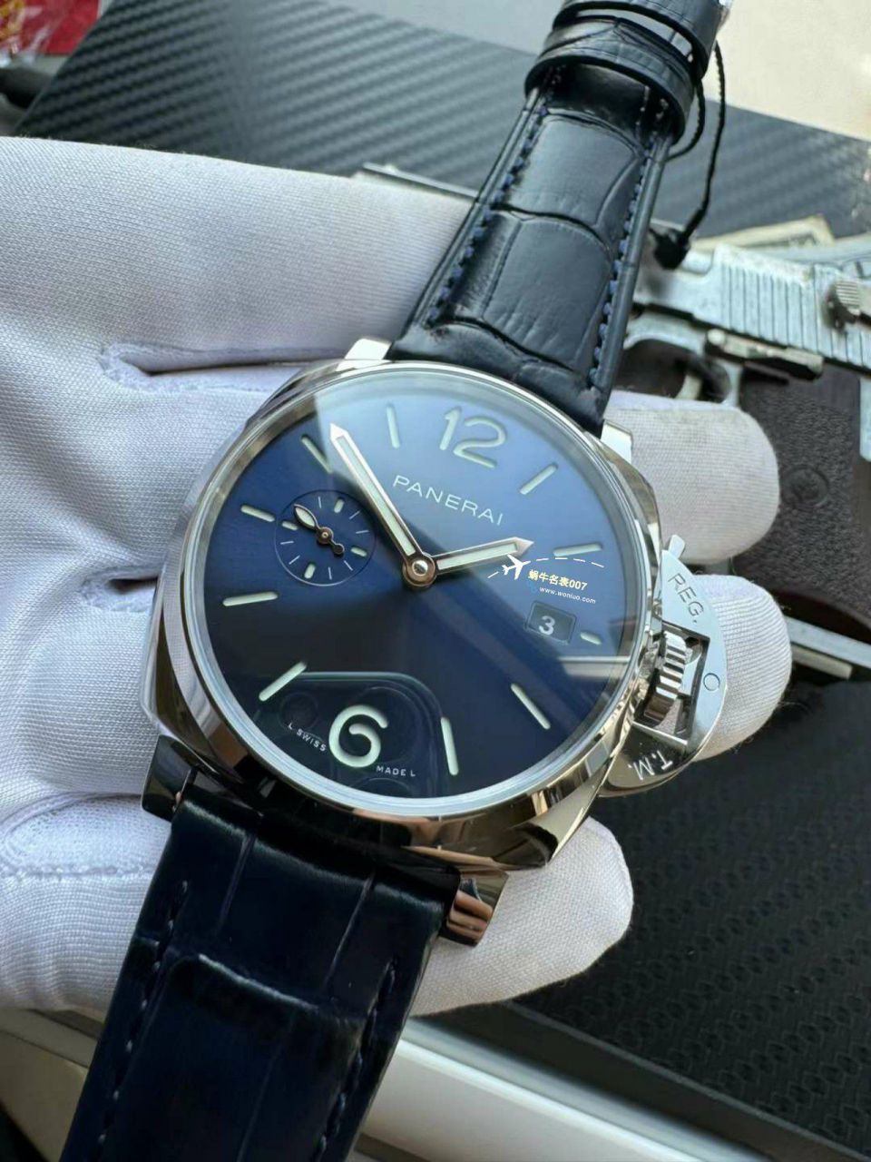 【 Video analysis 】VS Factory 新品小直径斯文Panerai PAM1274 top 复刻高仿手表 / PAM1274