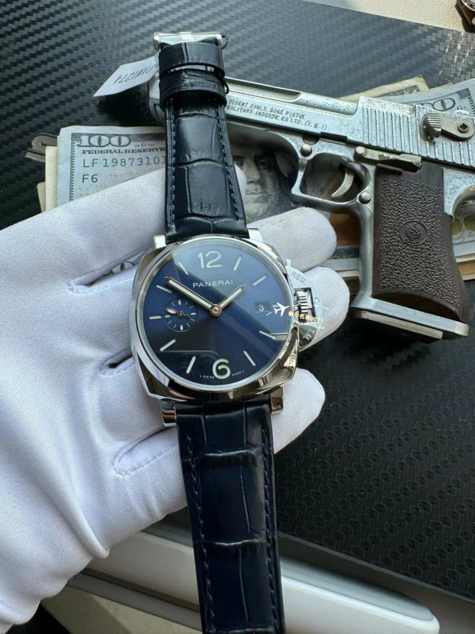 【 Video analysis 】VS Factory 新品小直径斯文Panerai PAM1274 top 复刻高仿手表 / PAM1274