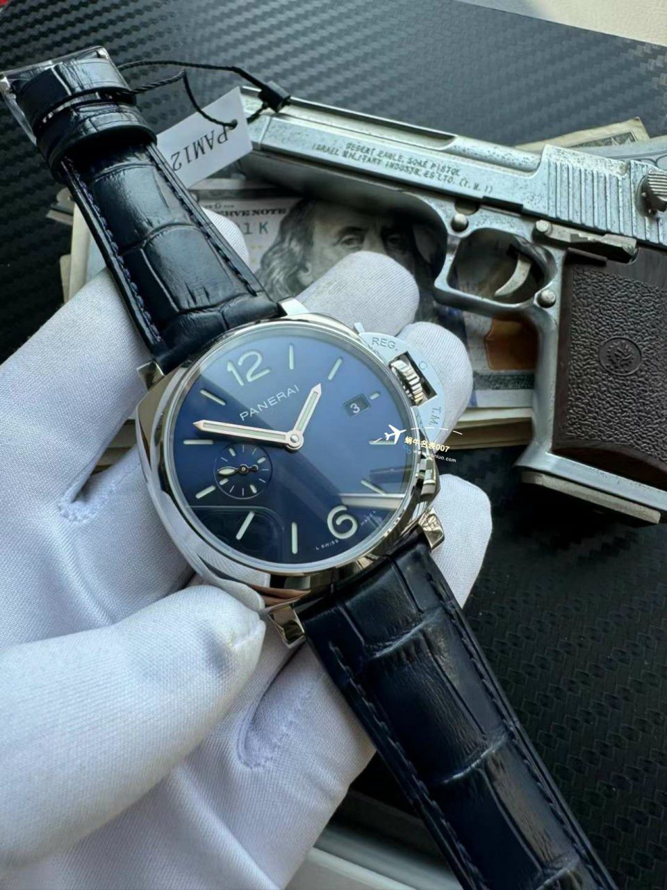 【 Video analysis 】VS Factory 新品小直径斯文Panerai PAM1274 top 复刻高仿手表 / PAM1274