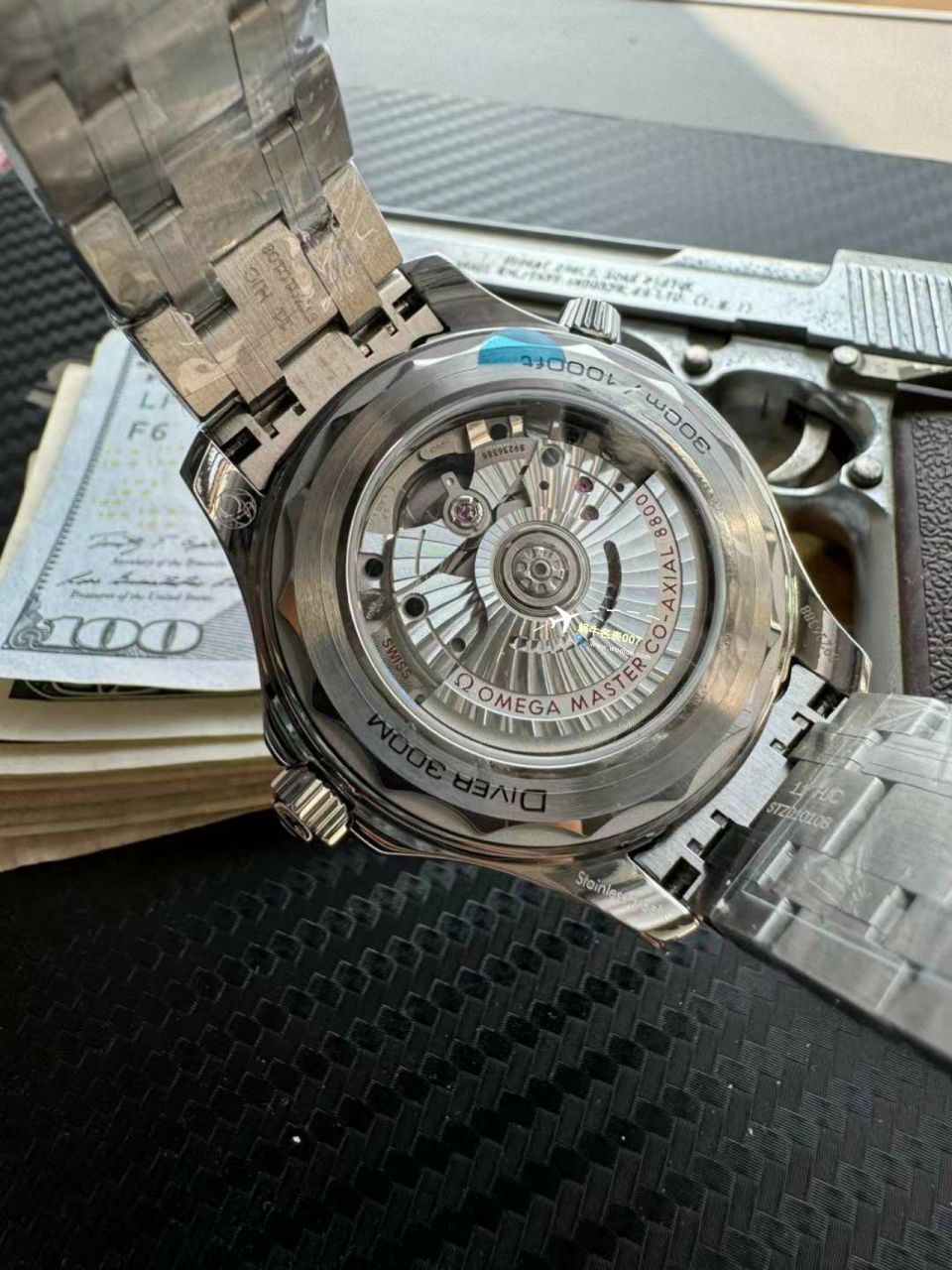 【 Video analysis 】VS Factory OMEGA Seamaster 300 top 复刻手表绿面210.30.42.20.10.001，210.32.42.20.10.001 wrist watch  / M796