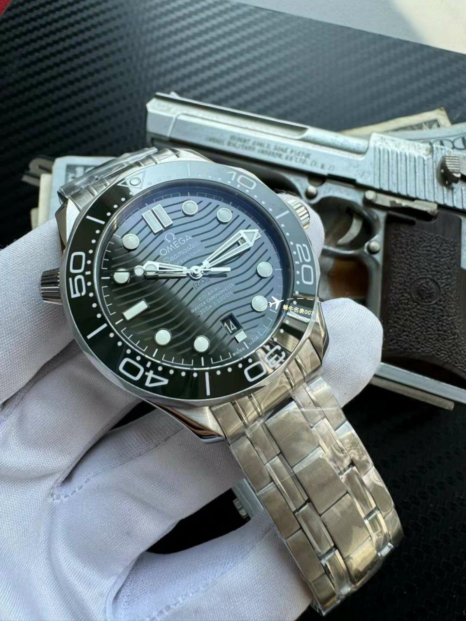 【 Video analysis 】VS Factory OMEGA Seamaster 300 top 复刻手表绿面210.30.42.20.10.001，210.32.42.20.10.001 wrist watch  / M796