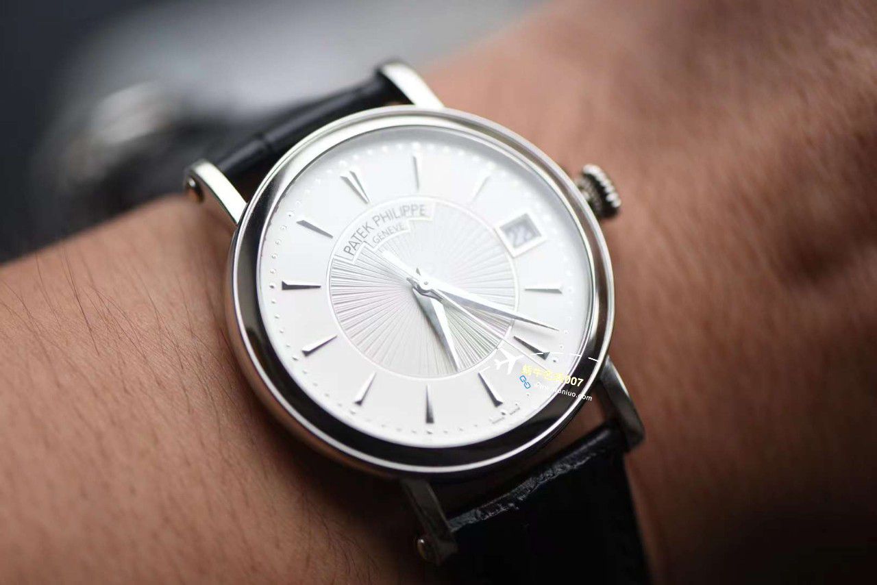 【 Video analysis 】ZF Factory  PATEK PHILIPPE 古典表一比一高仿复刻手表5227G-001 wrist watch  / BD388