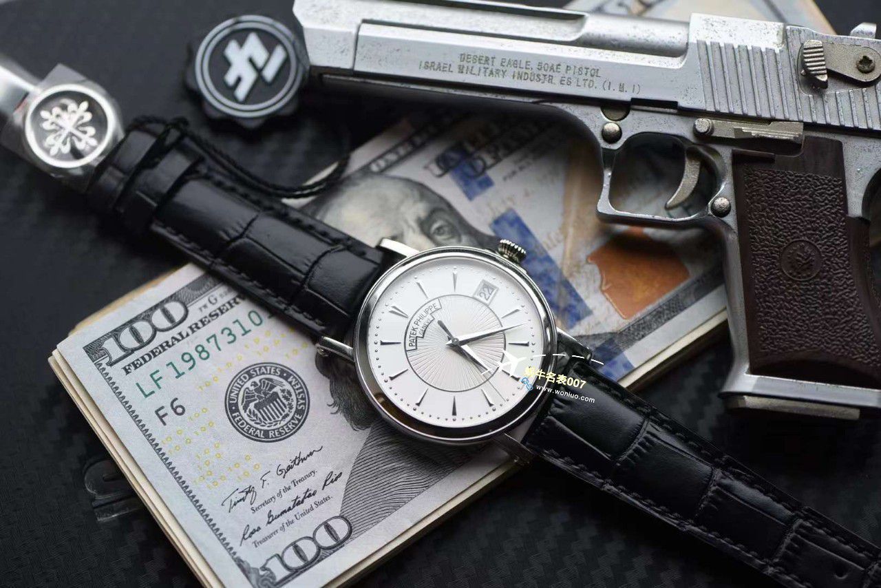 【 Video analysis 】ZF Factory  PATEK PHILIPPE 古典表一比一高仿复刻手表5227G-001 wrist watch  / BD388