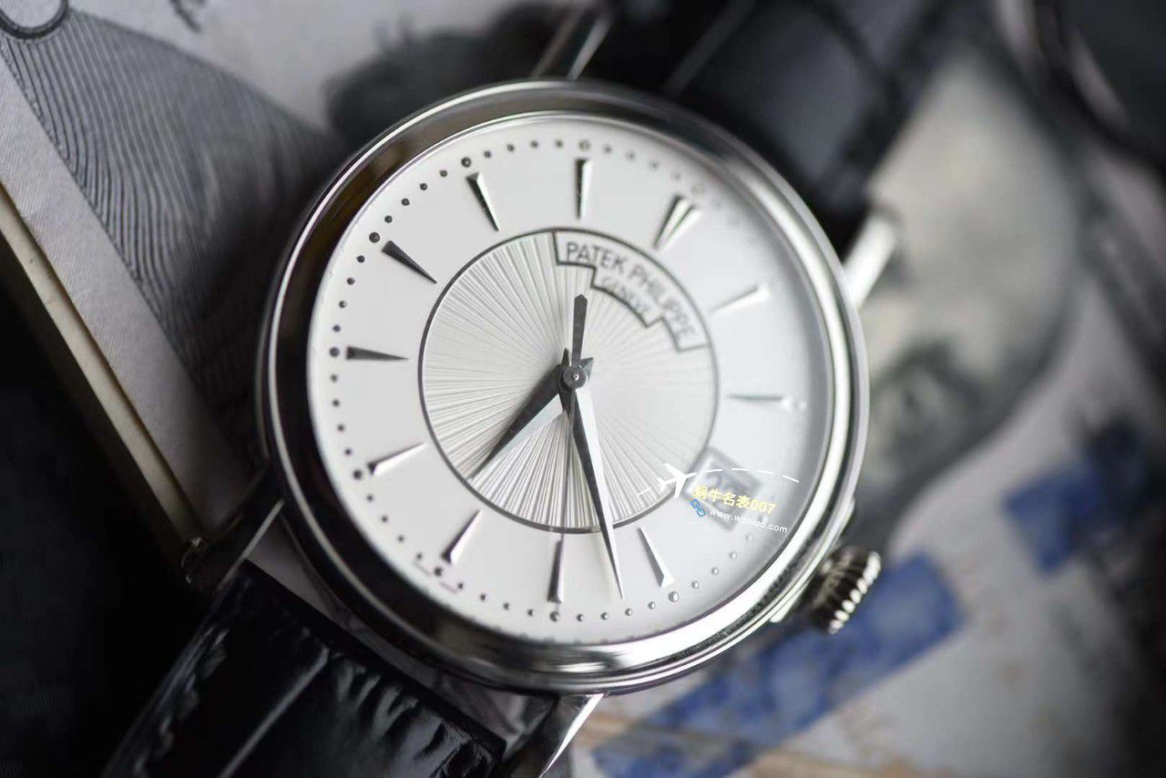 【 Video analysis 】ZF Factory  PATEK PHILIPPE 古典表一比一高仿复刻手表5227G-001 wrist watch  / BD388