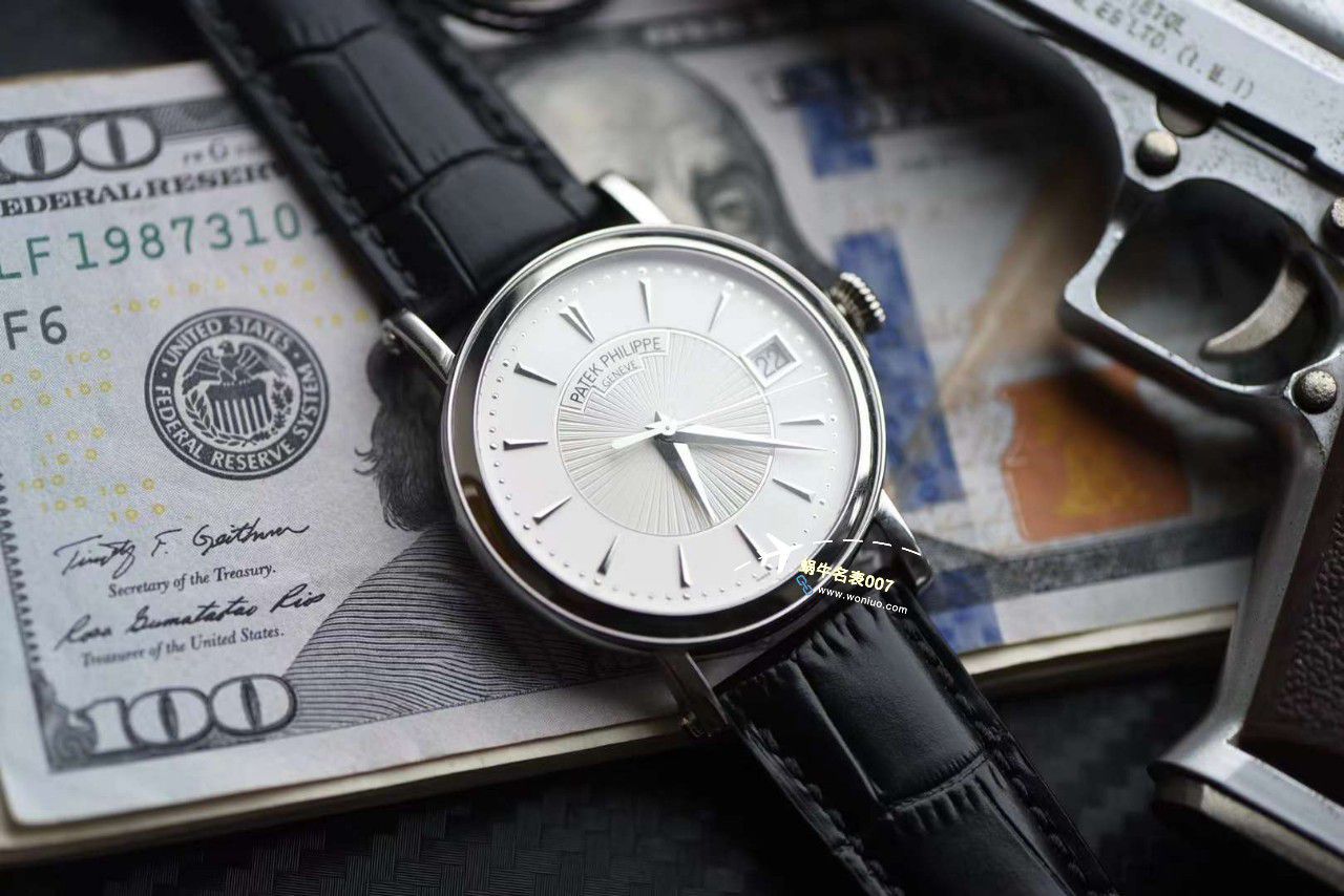【 Video analysis 】ZF Factory  PATEK PHILIPPE 古典表一比一高仿复刻手表5227G-001 wrist watch  / BD388