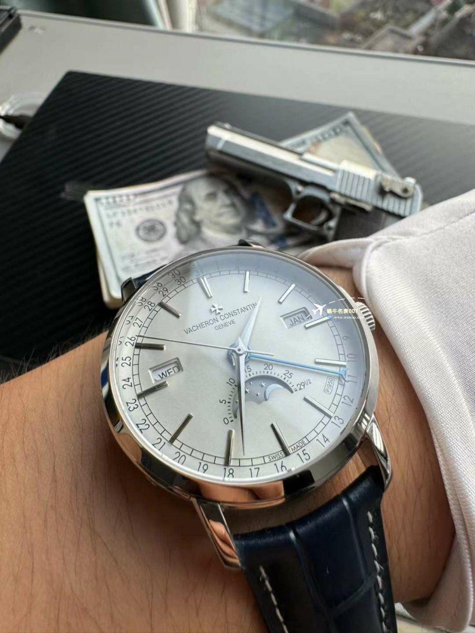 【 Video analysis 】Vacheron Constantin  传袭系列高仿手表4010T/000G-B740，4010T/000R-B344 wrist watch  / JS260