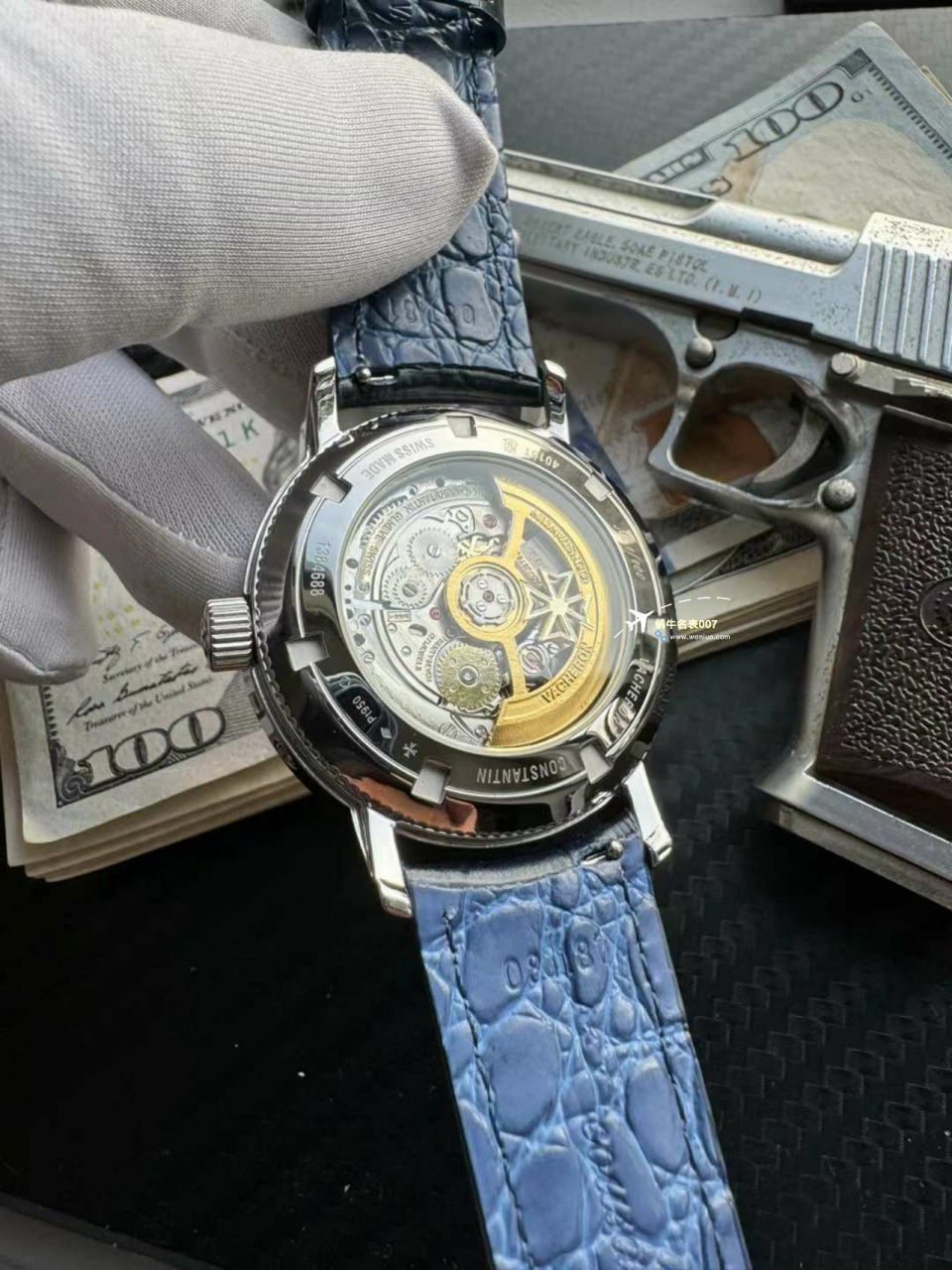 【 Video analysis 】Vacheron Constantin  传袭系列高仿手表4010T/000G-B740，4010T/000R-B344 wrist watch  / JS260