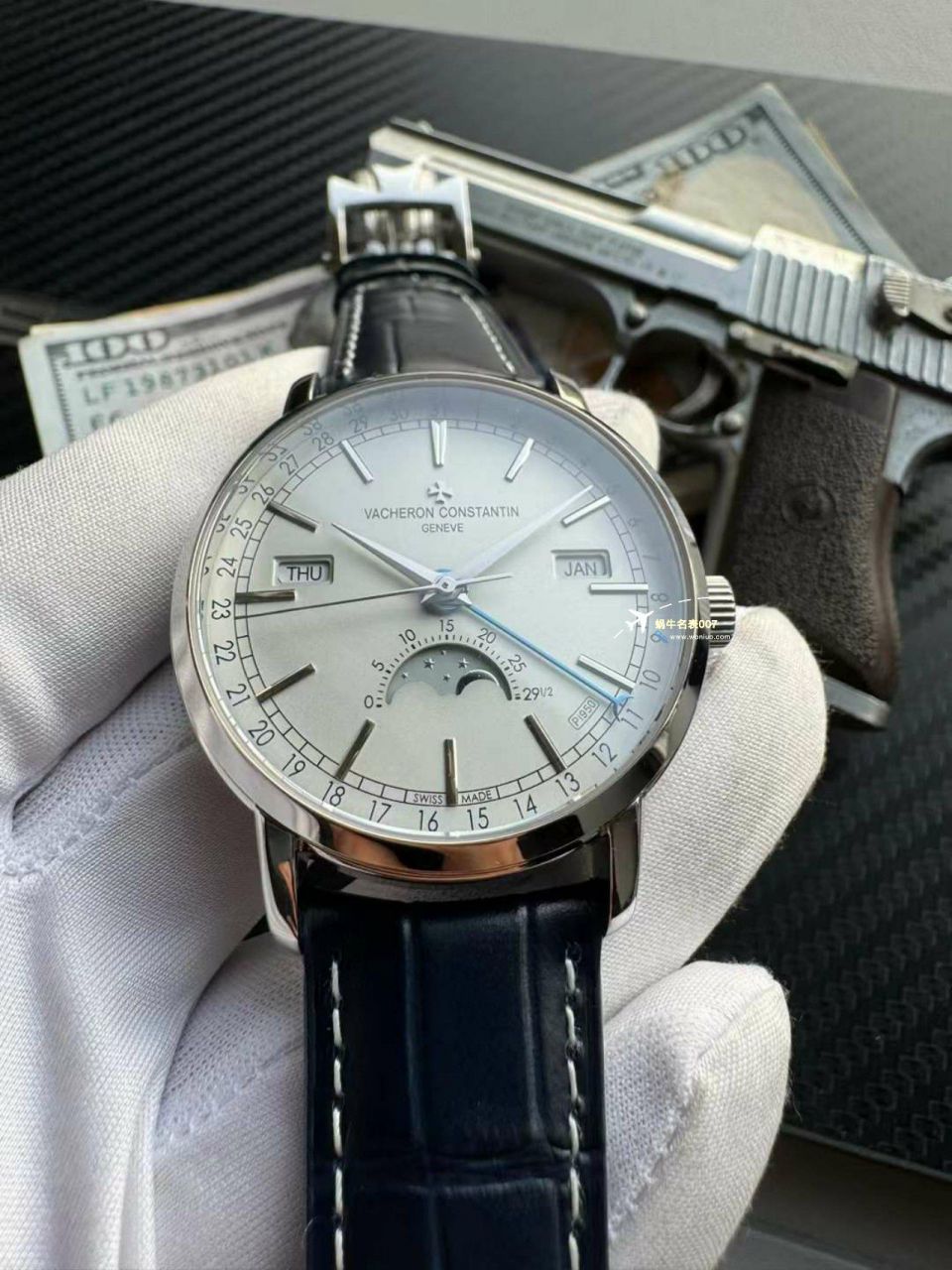 【 Video analysis 】Vacheron Constantin  传袭系列高仿手表4010T/000G-B740，4010T/000R-B344 wrist watch  / JS260