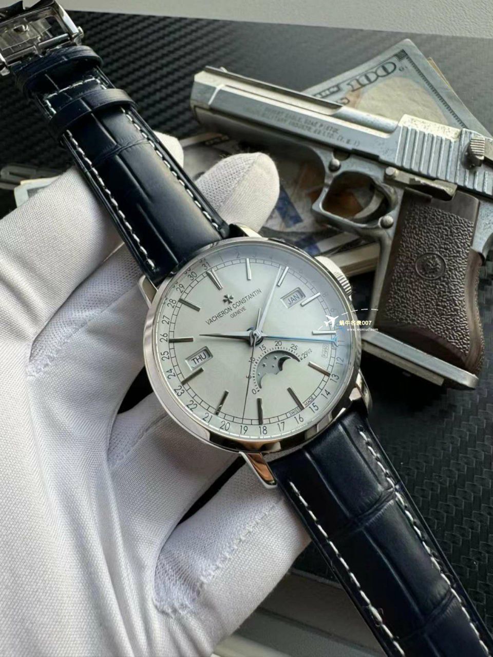【 Video analysis 】Vacheron Constantin  传袭系列高仿手表4010T/000G-B740，4010T/000R-B344 wrist watch  / JS260