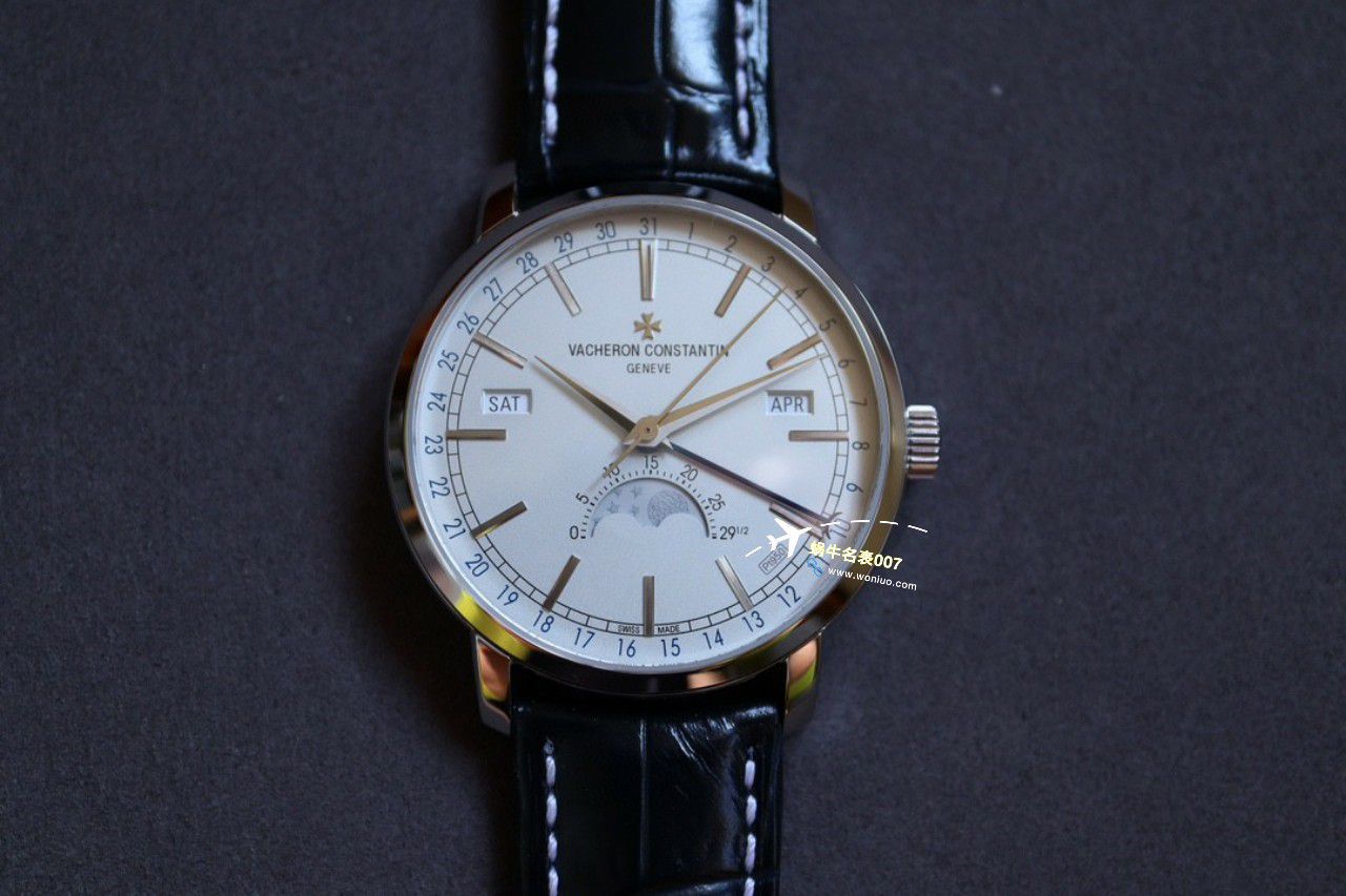 【 Video analysis 】Vacheron Constantin  传袭系列高仿手表4010T/000G-B740，4010T/000R-B344 wrist watch  / JS260