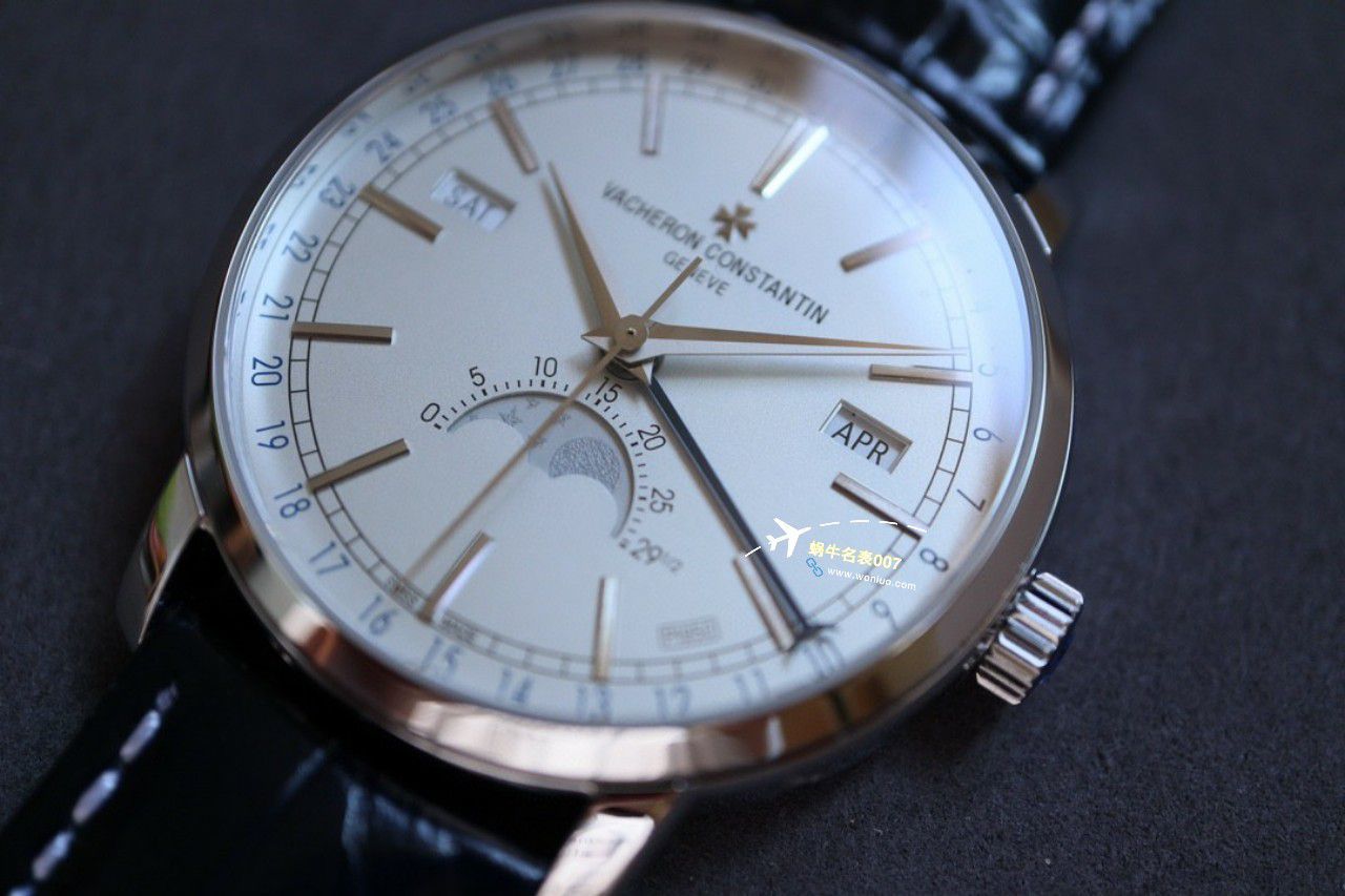 【 Video analysis 】Vacheron Constantin  传袭系列高仿手表4010T/000G-B740，4010T/000R-B344 wrist watch  / JS260