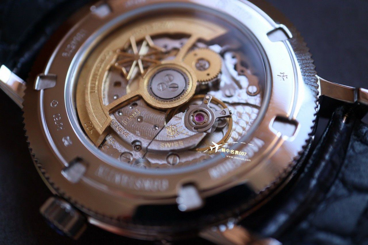 【 Video analysis 】Vacheron Constantin  传袭系列高仿手表4010T/000G-B740，4010T/000R-B344 wrist watch  / JS260