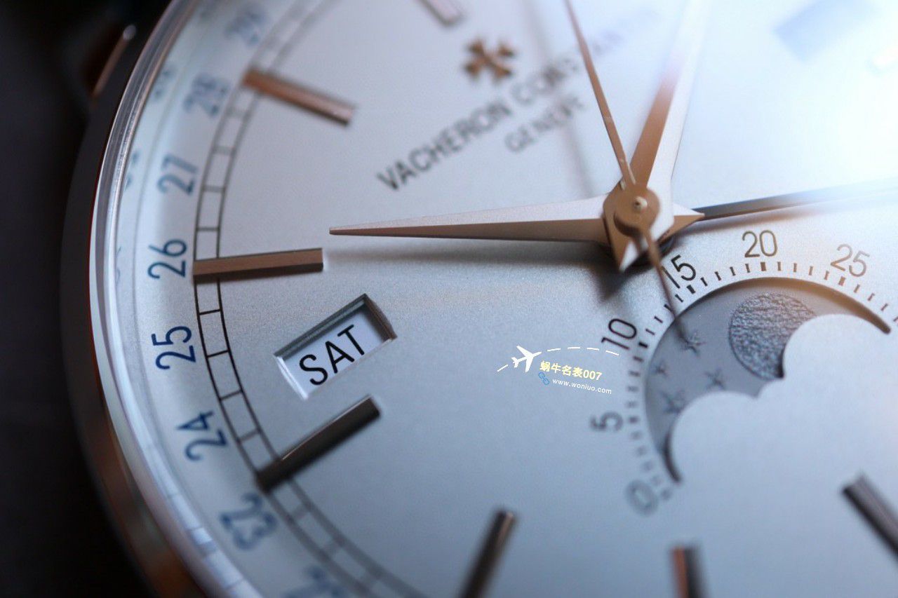 【 Video analysis 】Vacheron Constantin  传袭系列高仿手表4010T/000G-B740，4010T/000R-B344 wrist watch  / JS260
