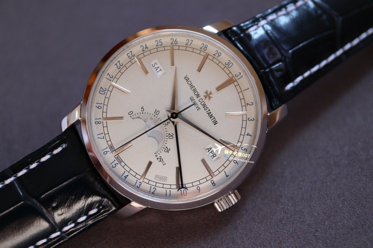【 Video analysis 】Vacheron Constantin  传袭系列高仿手表4010T/000G-B740，4010T/000R-B344 wrist watch  / JS260