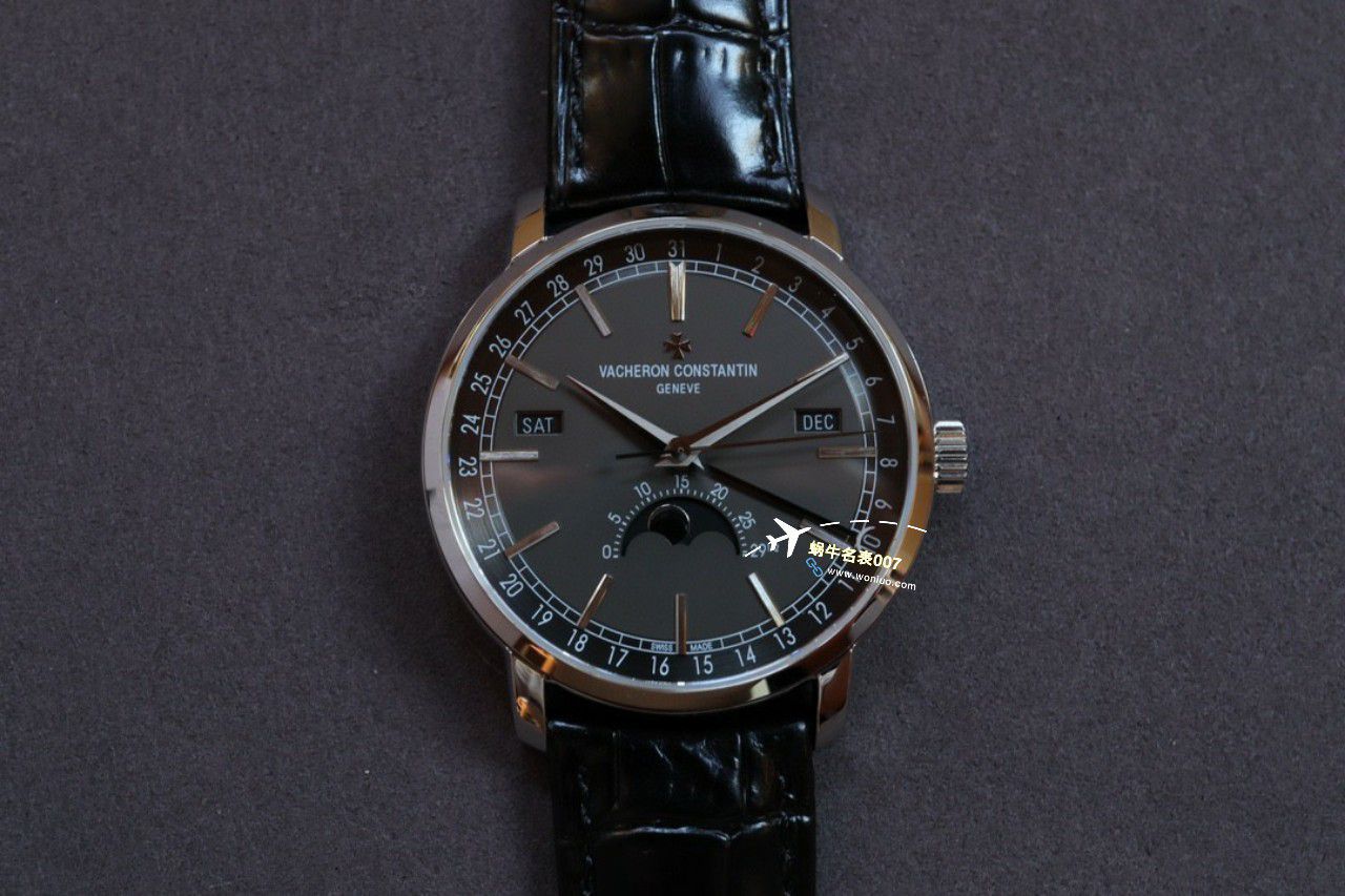 【 Video analysis 】Vacheron Constantin  传袭系列高仿手表4010T/000G-B740，4010T/000R-B344 wrist watch  / JS260