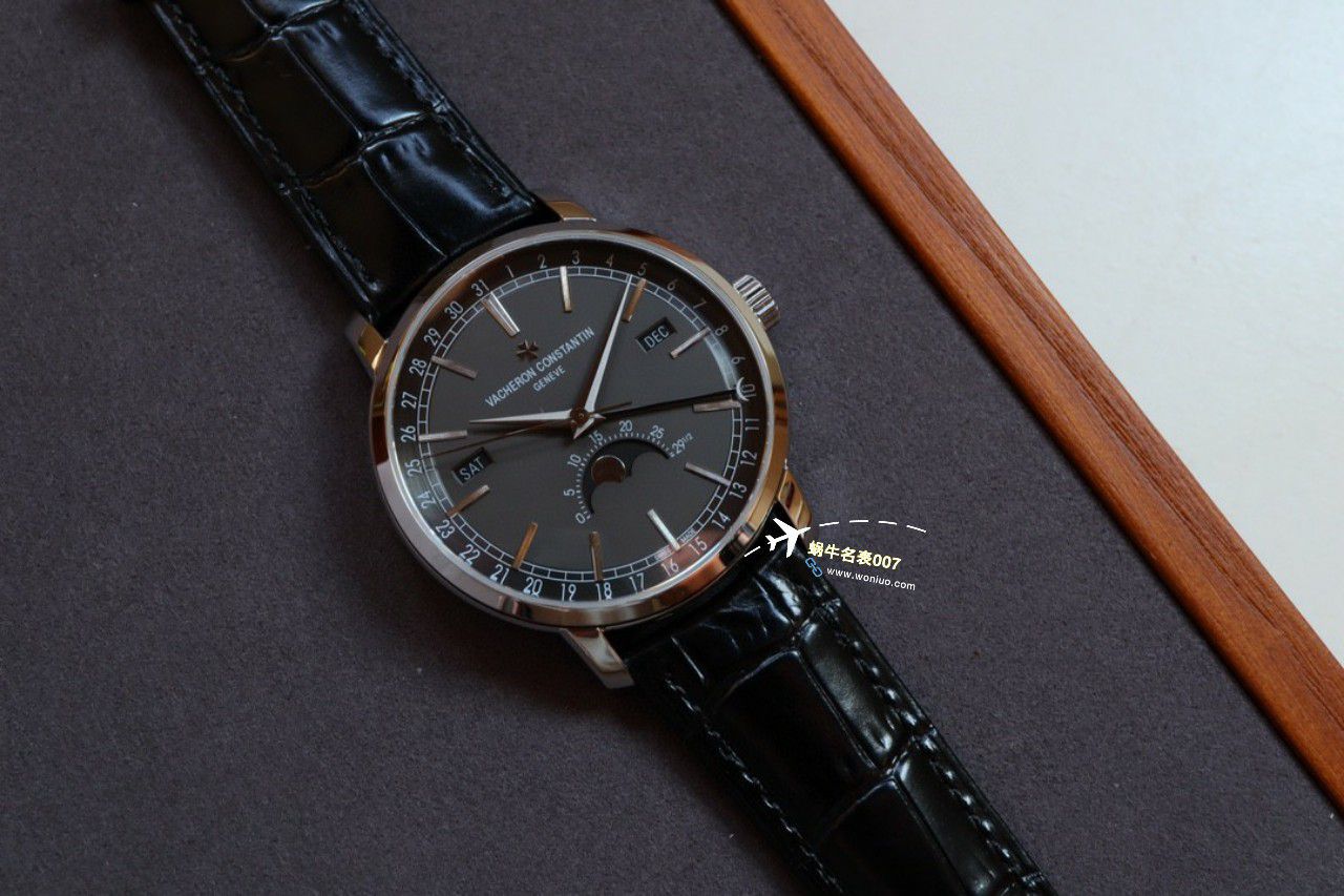 【 Video analysis 】Vacheron Constantin  传袭系列高仿手表4010T/000G-B740，4010T/000R-B344 wrist watch  / JS260