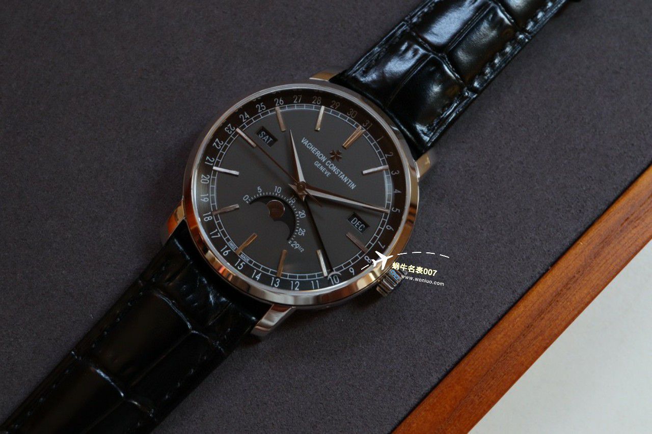 【 Video analysis 】Vacheron Constantin  传袭系列高仿手表4010T/000G-B740，4010T/000R-B344 wrist watch  / JS260