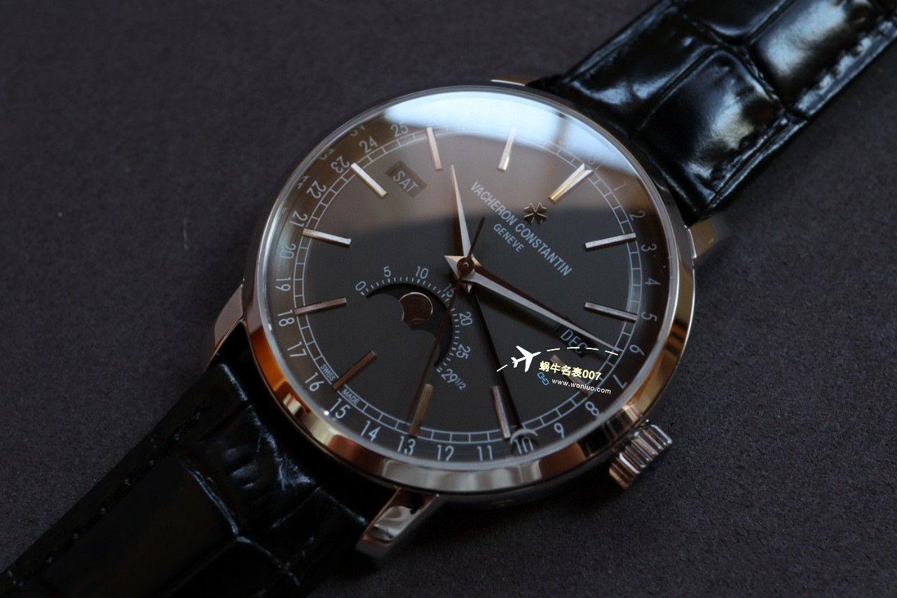 【 Video analysis 】Vacheron Constantin  传袭系列高仿手表4010T/000G-B740，4010T/000R-B344 wrist watch  / JS260