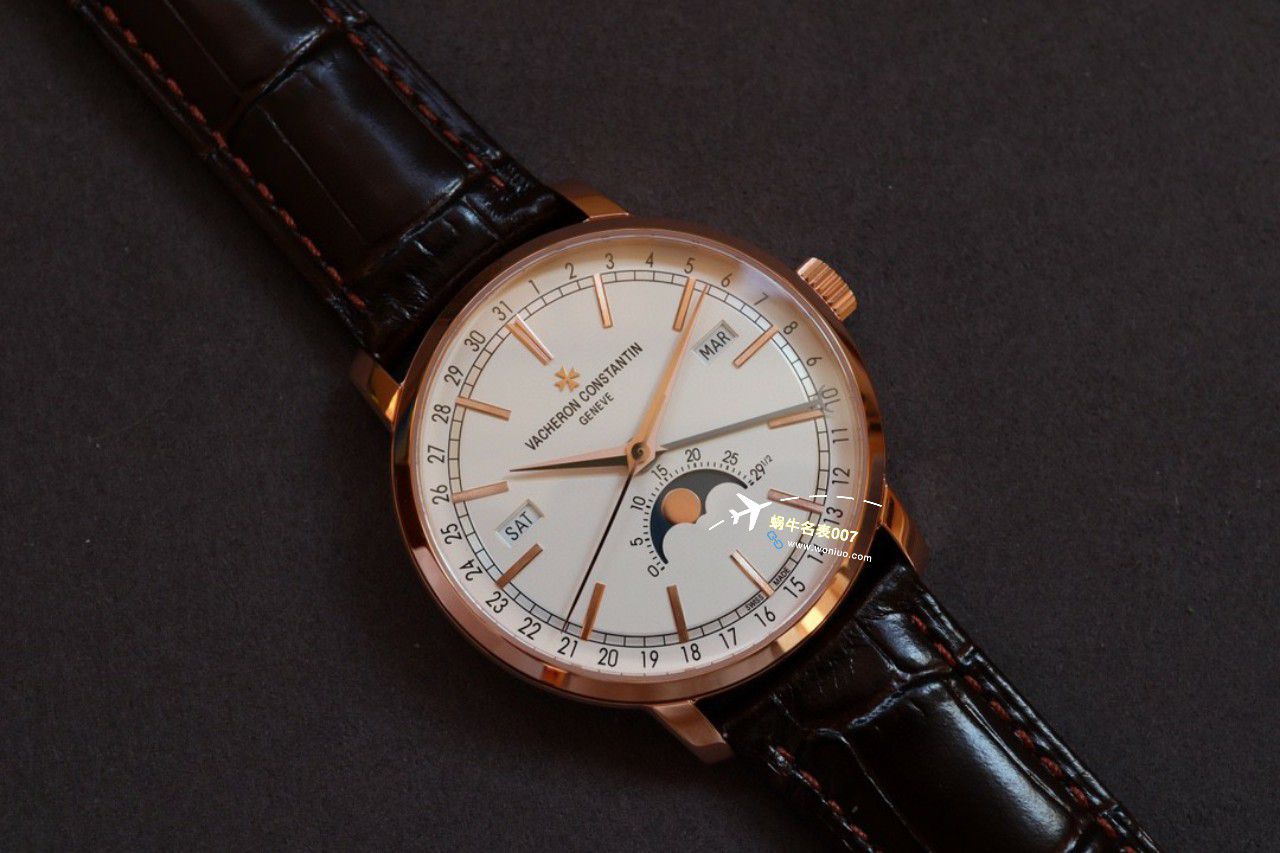 【 Video analysis 】Vacheron Constantin  传袭系列高仿手表4010T/000G-B740，4010T/000R-B344 wrist watch  / JS260