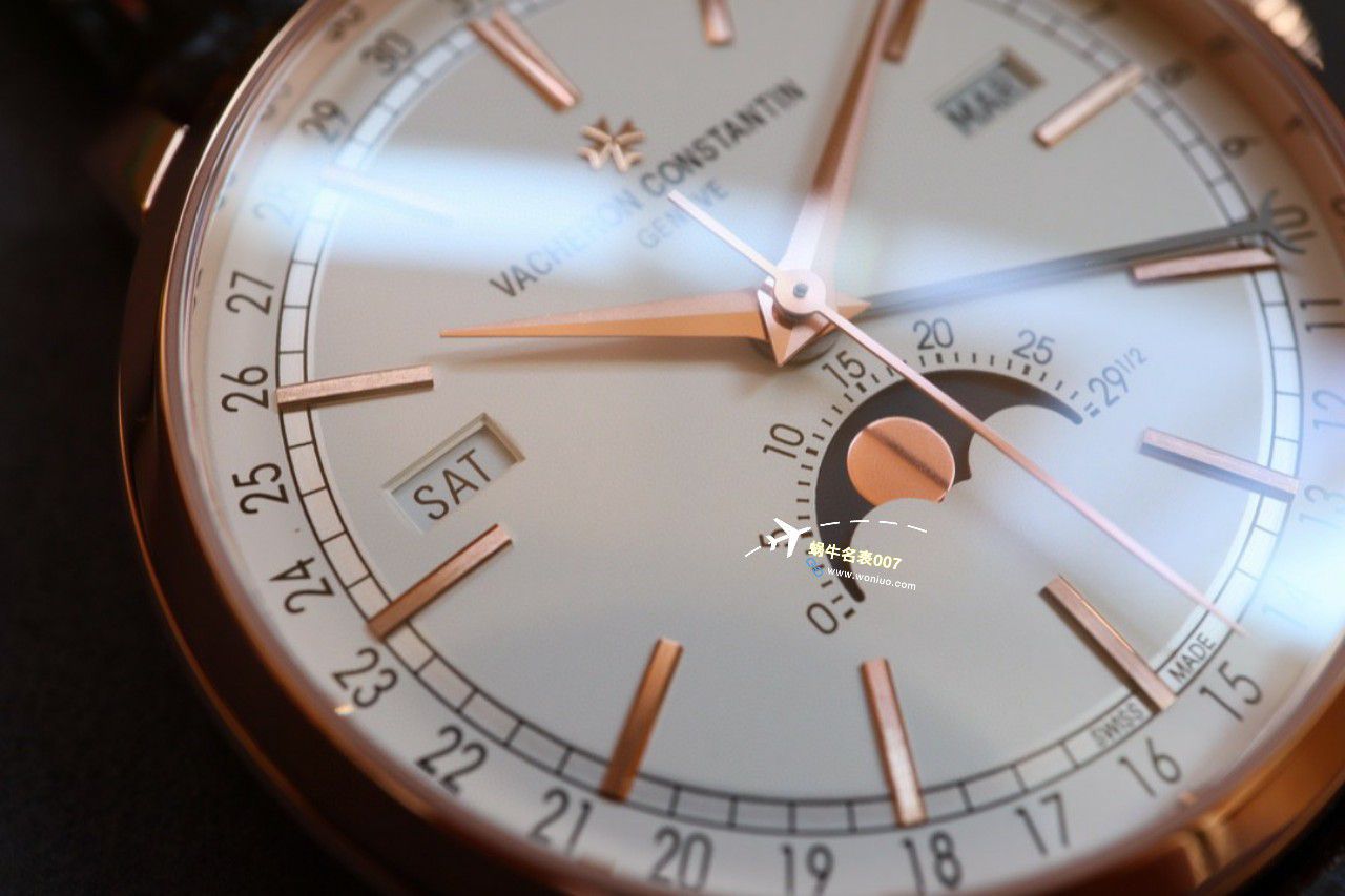 【 Video analysis 】Vacheron Constantin  传袭系列高仿手表4010T/000G-B740，4010T/000R-B344 wrist watch  / JS260