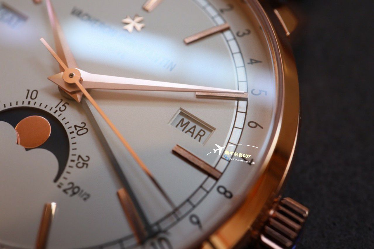 【 Video analysis 】Vacheron Constantin  传袭系列高仿手表4010T/000G-B740，4010T/000R-B344 wrist watch  / JS260