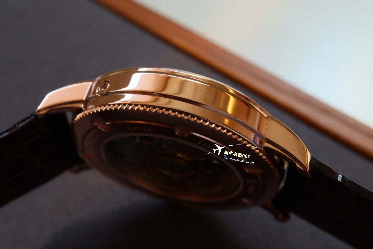 【 Video analysis 】Vacheron Constantin  传袭系列高仿手表4010T/000G-B740，4010T/000R-B344 wrist watch  / JS260