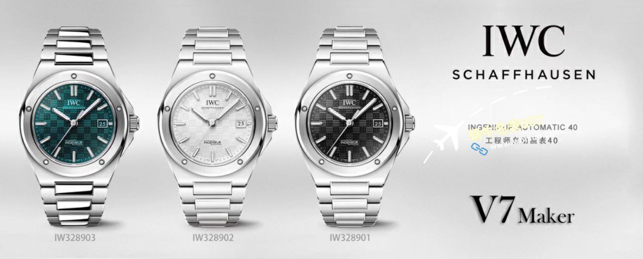 【 Video analysis 】V7 Factory IWC IWC 表高仿工程师系列IW328901，IW328902，IW328903 wrist watch 。 / WG621