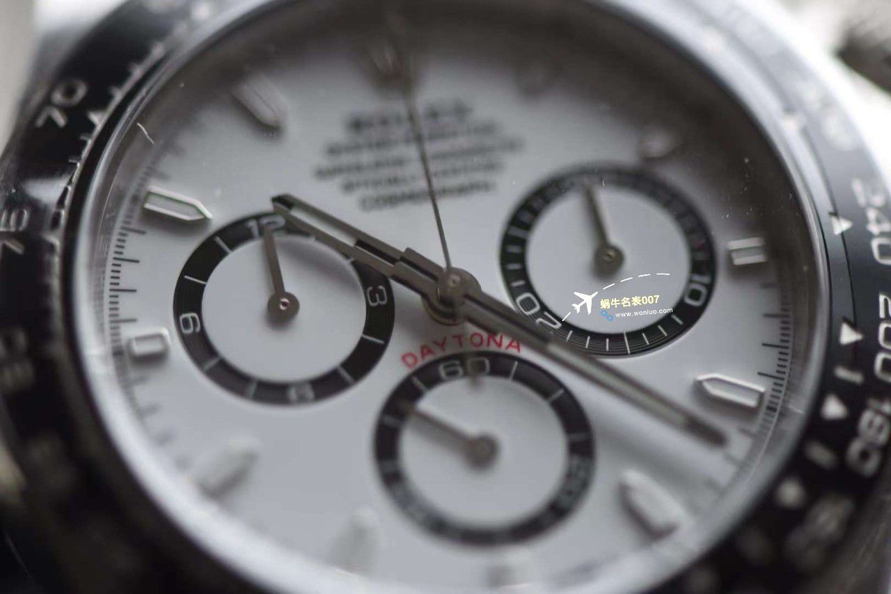 clean Factory c Factory 超A高仿复刻手表 Rolex  Cosmograph Daytona  Ditongna 新款4131 Movement 熊猫迪水泥灰m126500LN-0001，m126519ln-0006 wrist watch  / R810