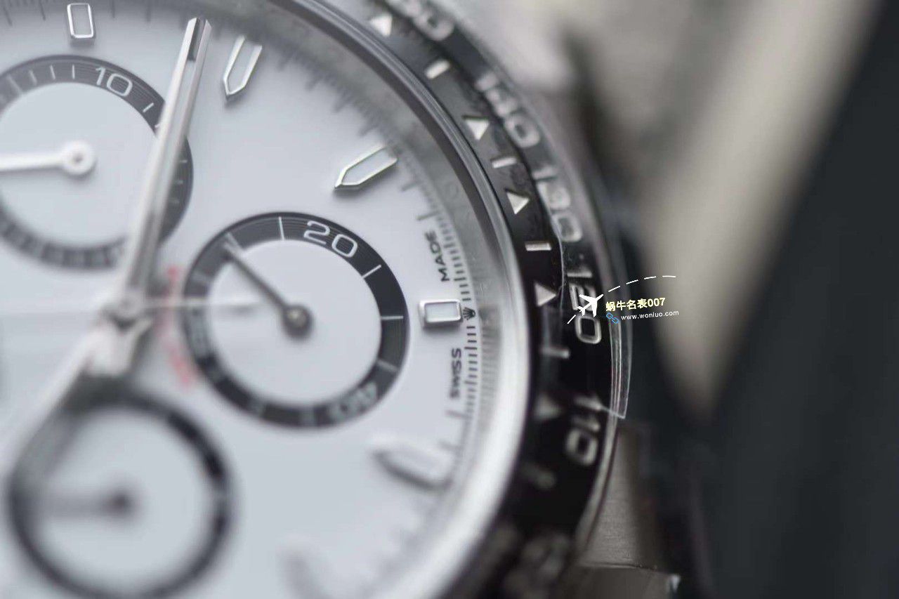 clean Factory c Factory 超A高仿复刻手表 Rolex  Cosmograph Daytona  Ditongna 新款4131 Movement 熊猫迪水泥灰m126500LN-0001，m126519ln-0006 wrist watch  / R810
