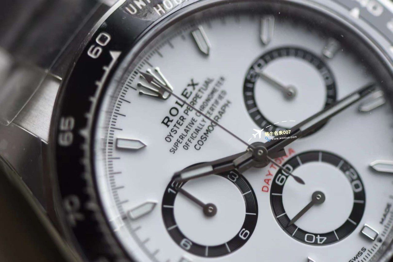 clean Factory c Factory 超A高仿复刻手表 Rolex  Cosmograph Daytona  Ditongna 新款4131 Movement 熊猫迪水泥灰m126500LN-0001，m126519ln-0006 wrist watch  / R810