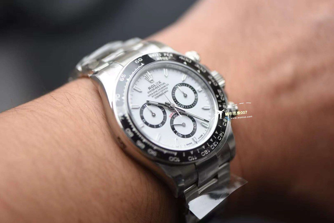 clean Factory c Factory 超A高仿复刻手表 Rolex  Cosmograph Daytona  Ditongna 新款4131 Movement 熊猫迪水泥灰m126500LN-0001，m126519ln-0006 wrist watch  / R810