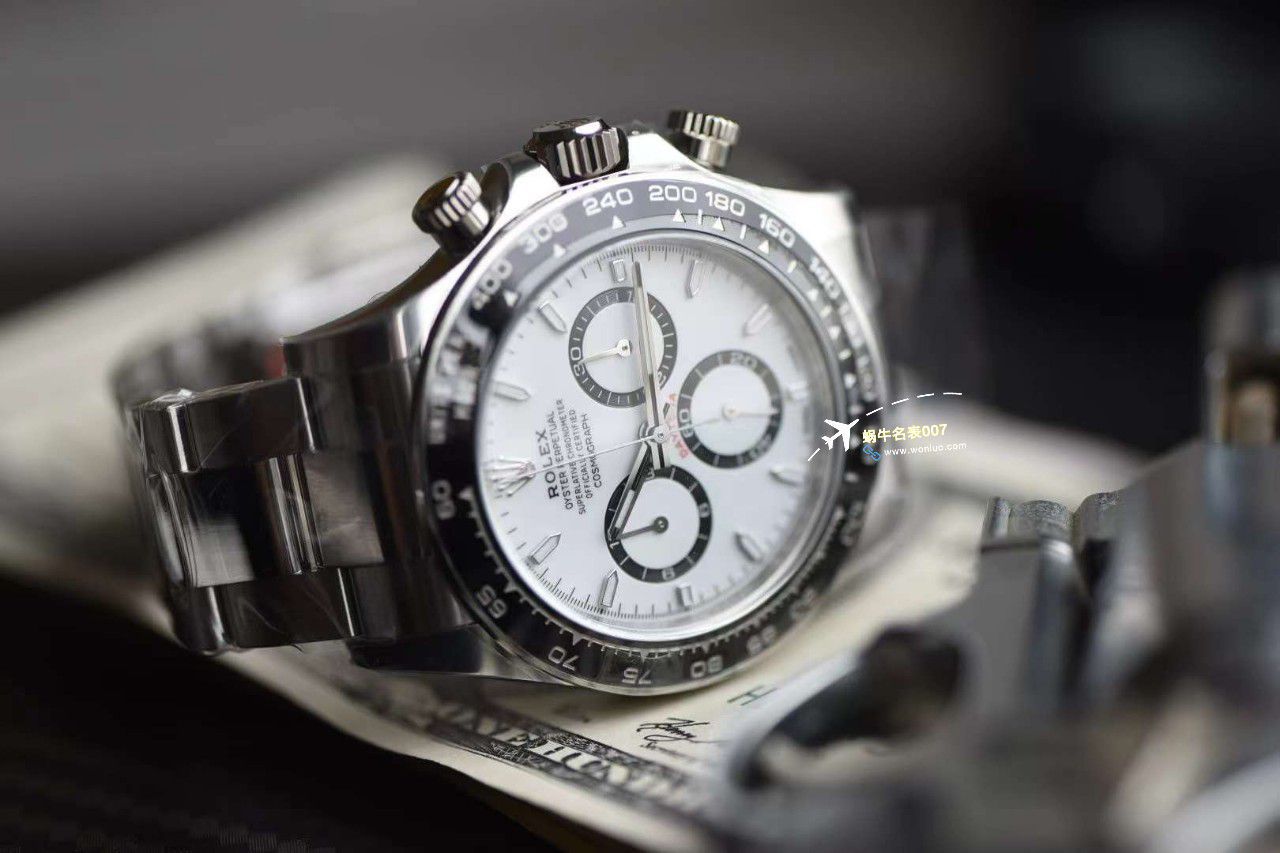 clean Factory c Factory 超A高仿复刻手表 Rolex  Cosmograph Daytona  Ditongna 新款4131 Movement 熊猫迪水泥灰m126500LN-0001，m126519ln-0006 wrist watch  / R810