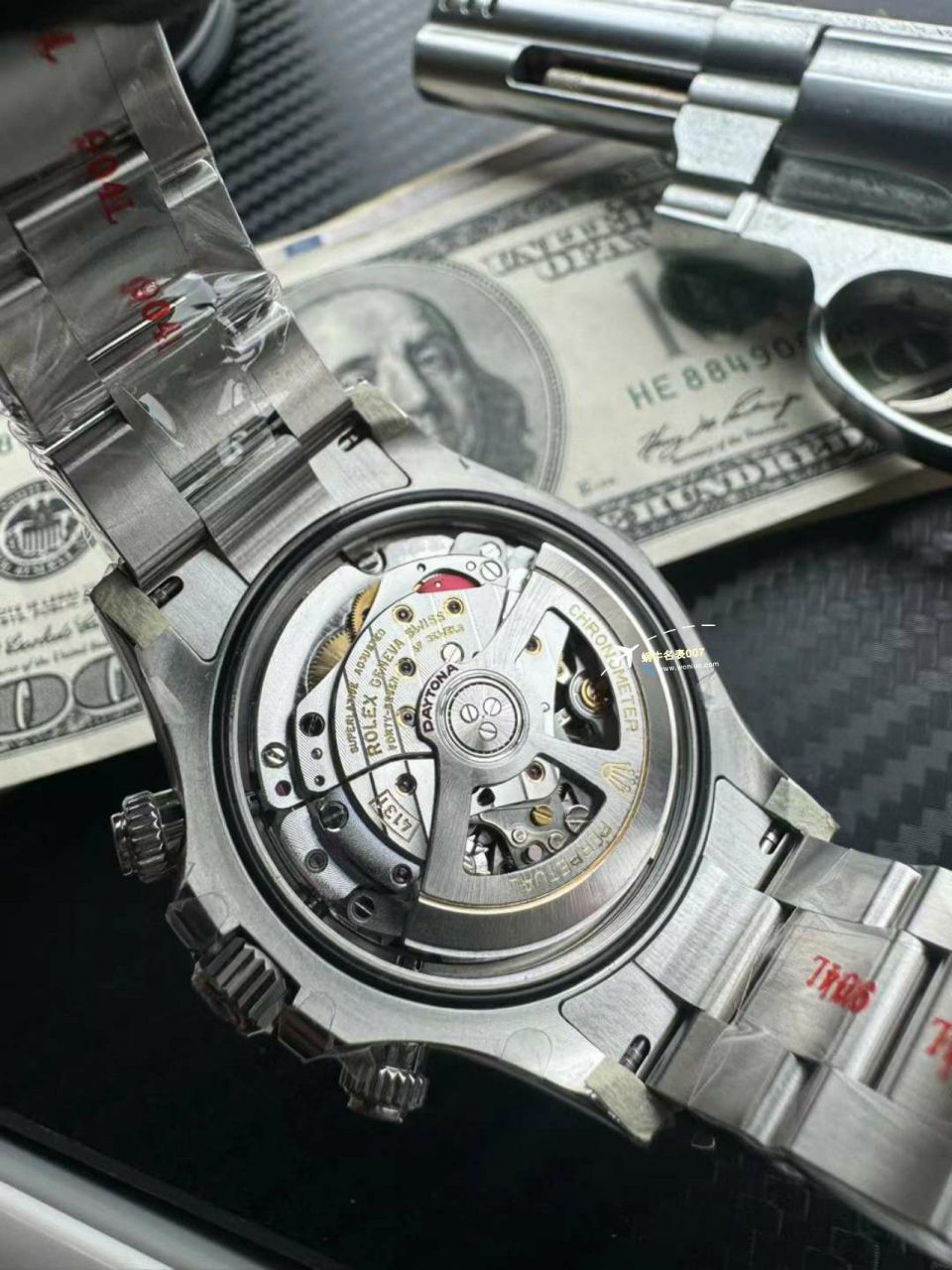 clean Factory c Factory 超A高仿复刻手表 Rolex  Cosmograph Daytona  Ditongna 新款4131 Movement 熊猫迪水泥灰m126500LN-0001，m126519ln-0006 wrist watch  / R810