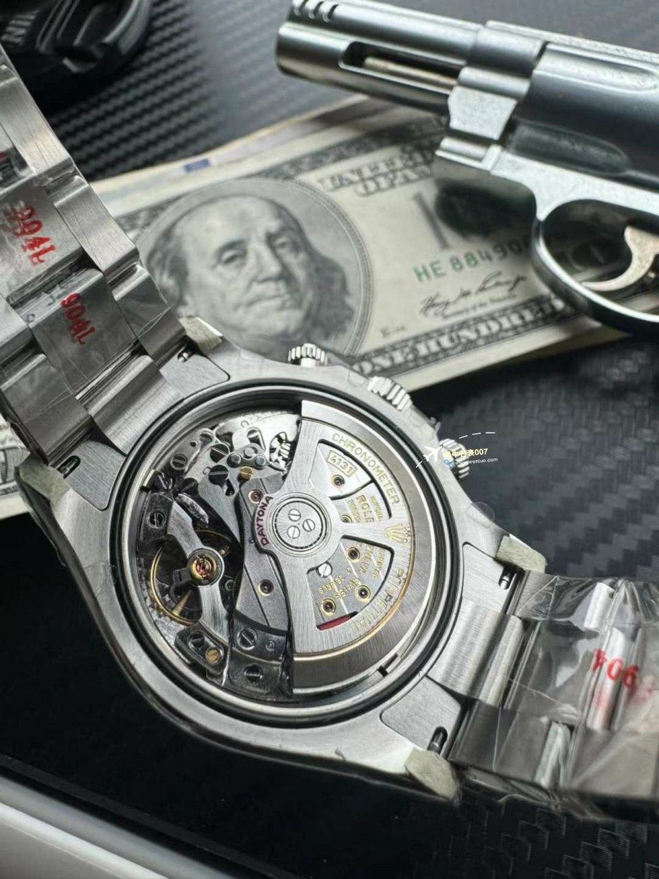 clean Factory c Factory 超A高仿复刻手表 Rolex  Cosmograph Daytona  Ditongna 新款4131 Movement 熊猫迪水泥灰m126500LN-0001，m126519ln-0006 wrist watch  / R810