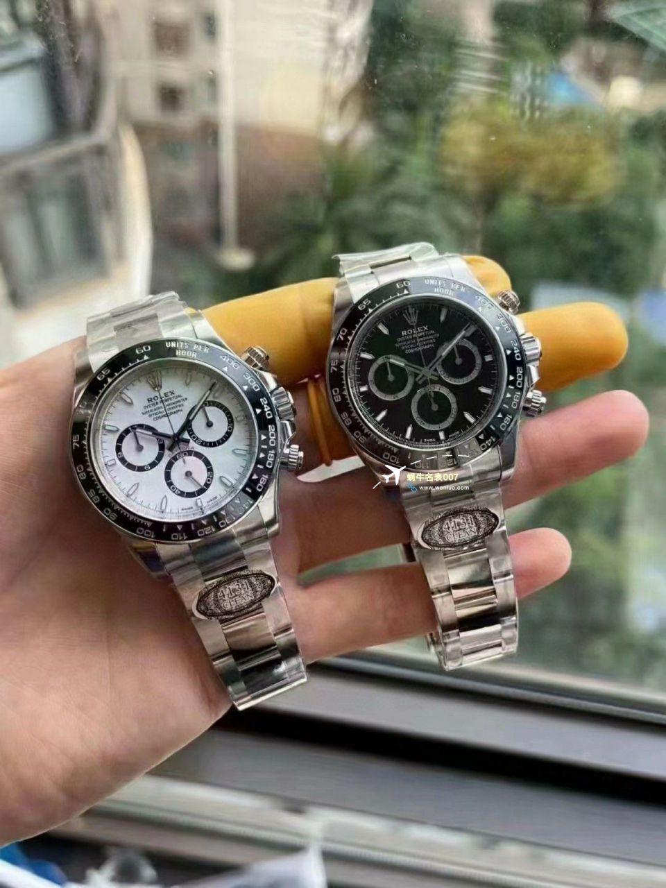 clean Factory c Factory 超A高仿复刻手表 Rolex  Cosmograph Daytona  Ditongna 新款4131 Movement 熊猫迪水泥灰m126500LN-0001，m126519ln-0006 wrist watch  / R810