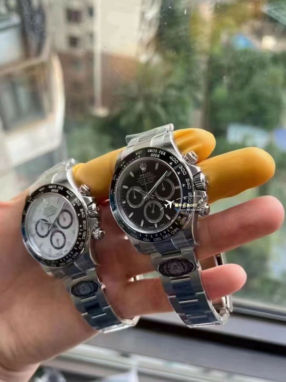 clean Factory c Factory 超A高仿复刻手表 Rolex  Cosmograph Daytona  Ditongna 新款4131 Movement 熊猫迪水泥灰m126500LN-0001，m126519ln-0006 wrist watch  / R810
